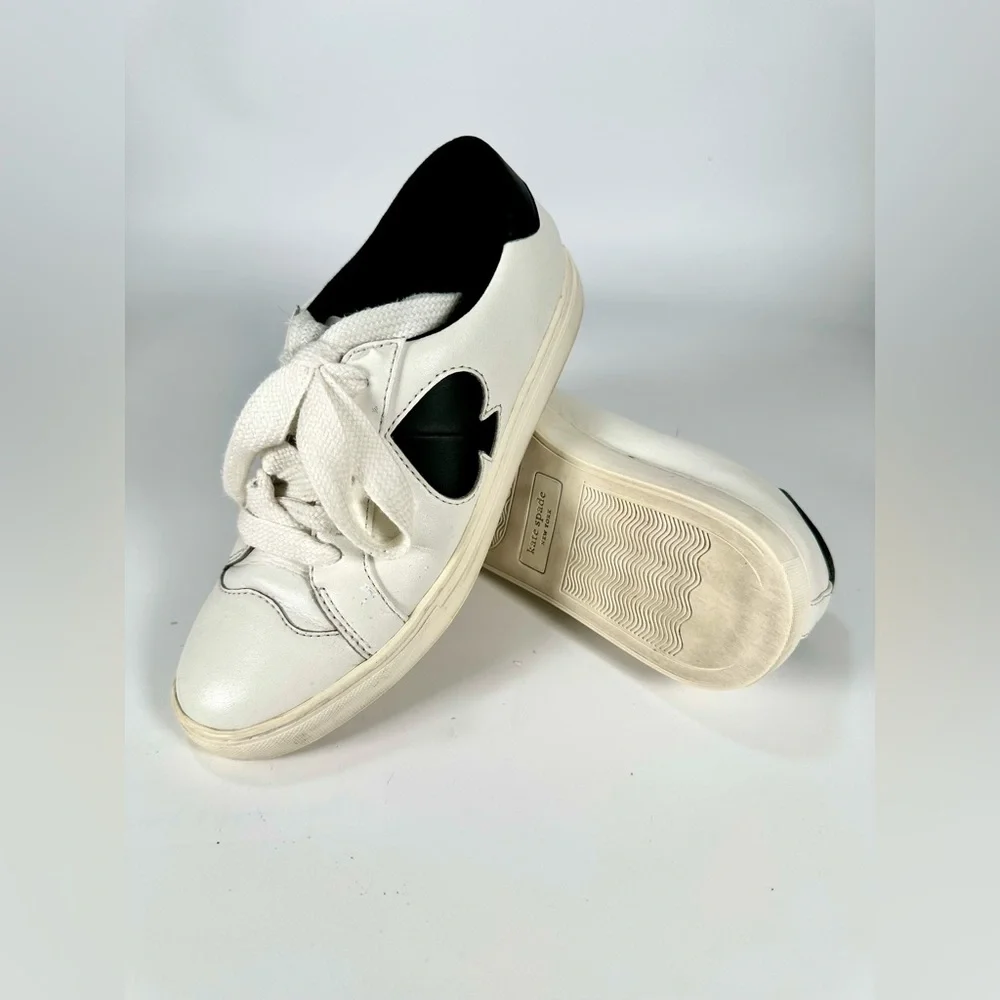 Kate Spade Women’s Fez Leather Sneakers
